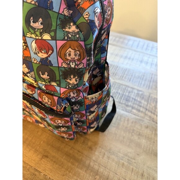 Anime Backpack My Hero Academia Cartoon Character Backpack - Picture 4 of 8
